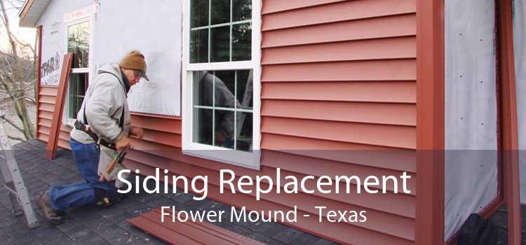 Siding Replacement Flower Mound - Texas