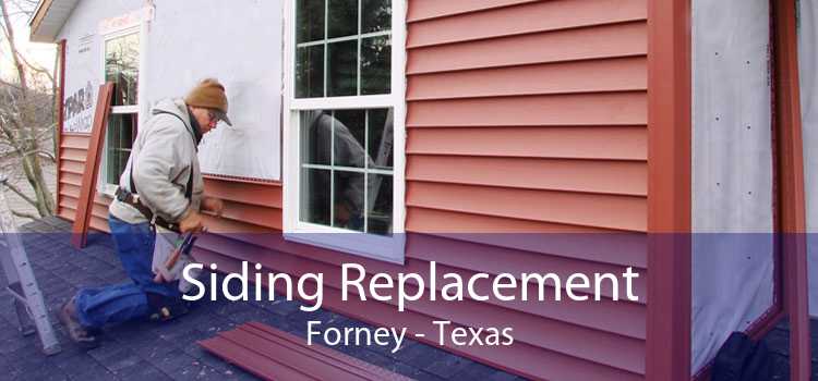 Siding Replacement Forney - Texas
