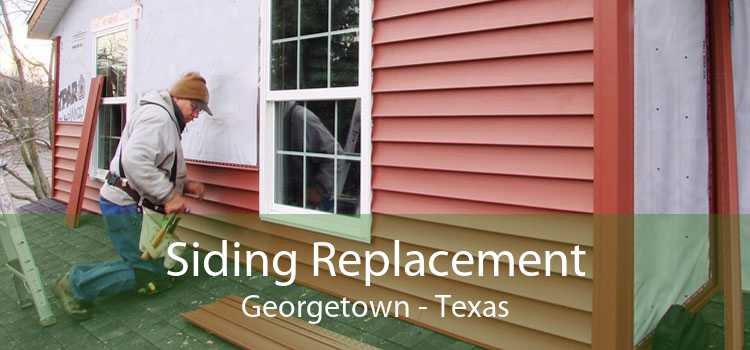 Siding Replacement Georgetown - Texas