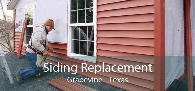 Siding Replacement Grapevine - Texas