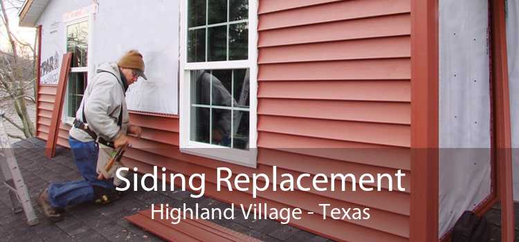 Siding Replacement Highland Village - Texas