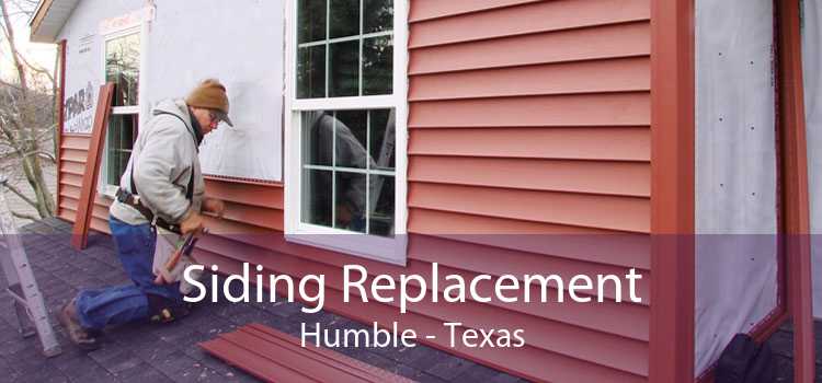 Siding Replacement Humble - Texas