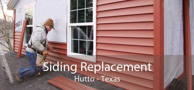 Siding Replacement Hutto - Texas