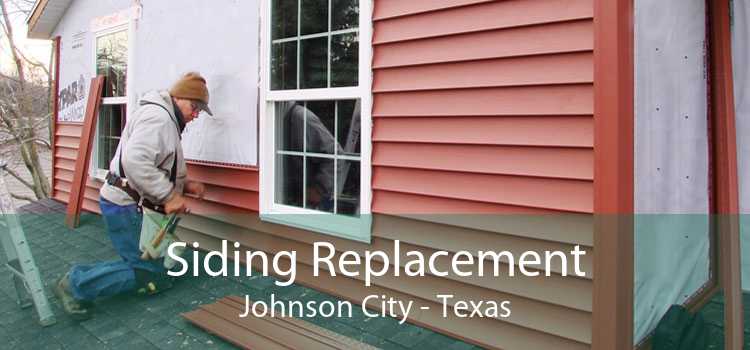 Siding Replacement Johnson City - Texas