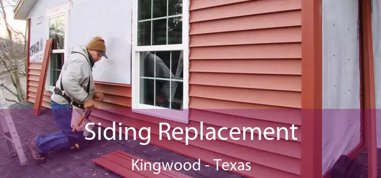Siding Replacement Kingwood - Texas