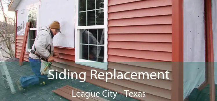 Siding Replacement League City - Texas