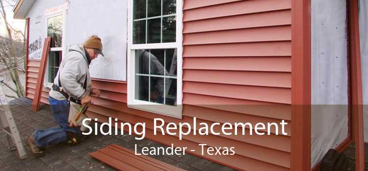 Siding Replacement Leander - Texas