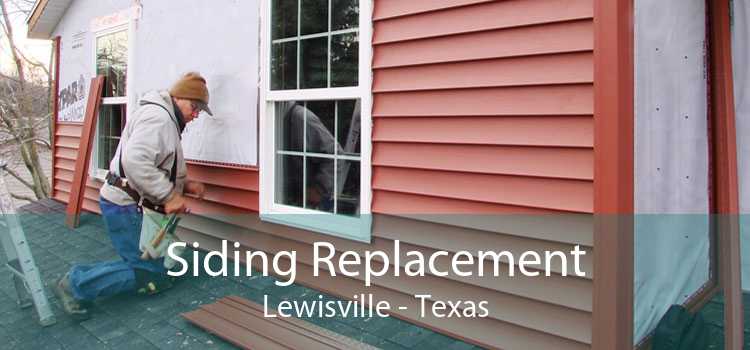 Siding Replacement Lewisville - Texas