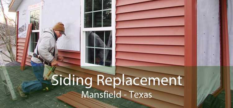 Siding Replacement Mansfield - Texas
