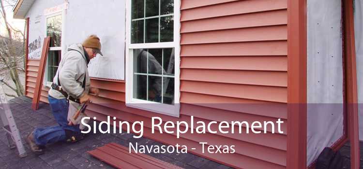 Siding Replacement Navasota - Texas