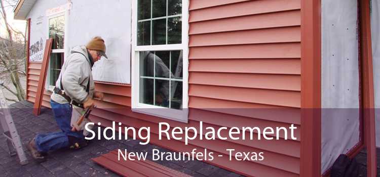 Siding Replacement New Braunfels - Texas