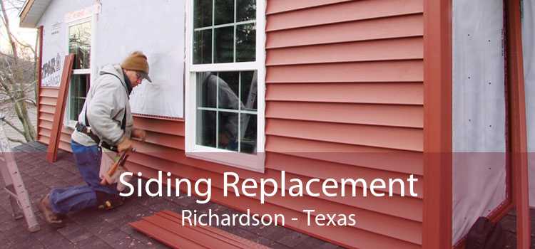 Siding Replacement Richardson - Texas