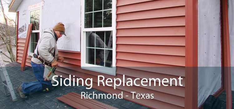 Siding Replacement Richmond - Texas