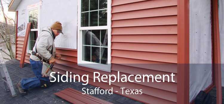 Siding Replacement Stafford - Texas