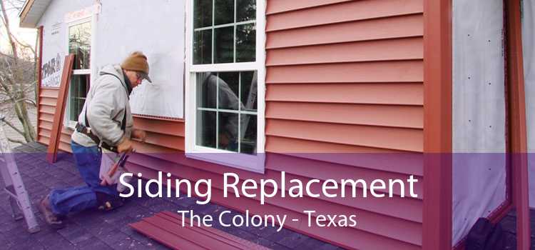 Siding Replacement The Colony - Texas