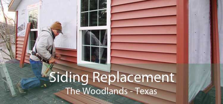 Siding Replacement The Woodlands - Texas