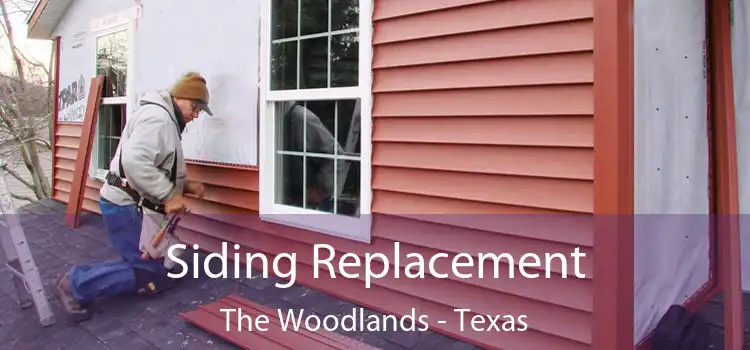 Siding Replacement The Woodlands - Texas
