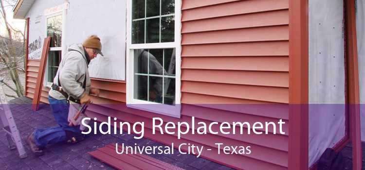 Siding Replacement Universal City - Texas