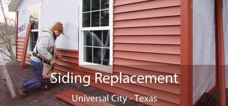 Siding Replacement Universal City - Texas