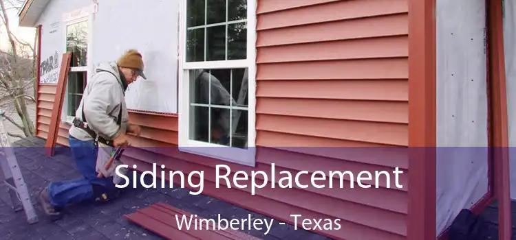 Siding Replacement Wimberley - Texas