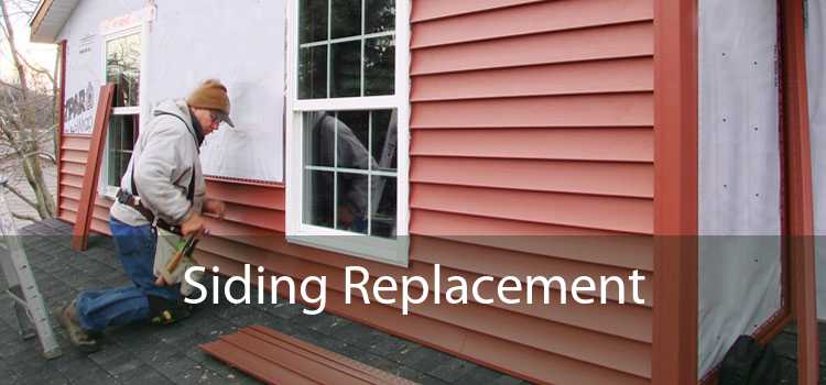 Siding Replacement 