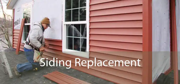 Siding Replacement