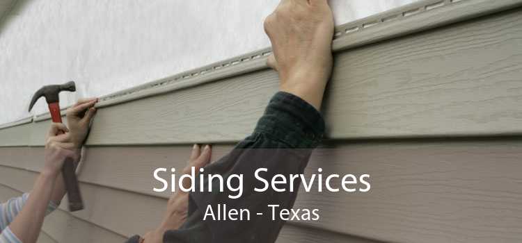 Siding Services Allen - Texas