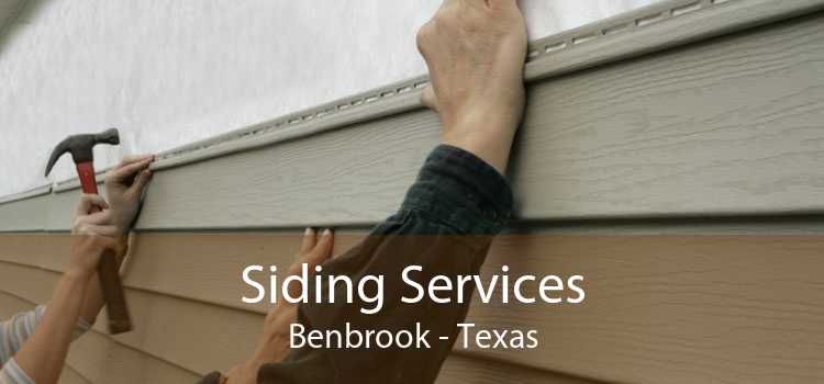 Siding Services Benbrook - Texas