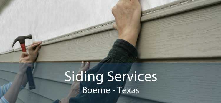 Siding Services Boerne - Texas