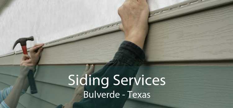 Siding Services Bulverde - Texas
