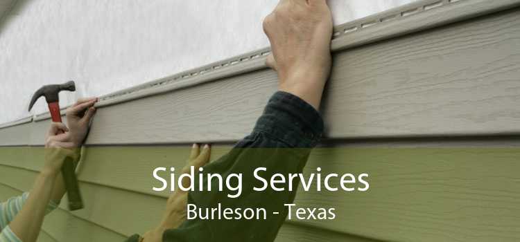 Siding Services Burleson - Texas