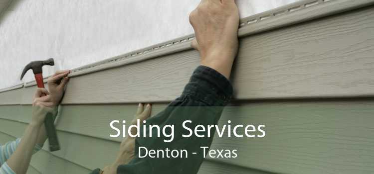 Siding Services Denton - Texas