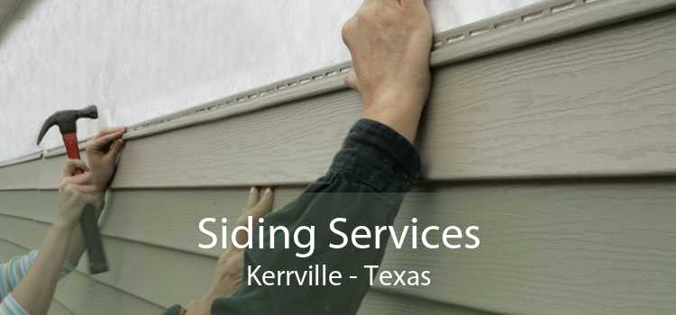 Siding Services Kerrville - Texas