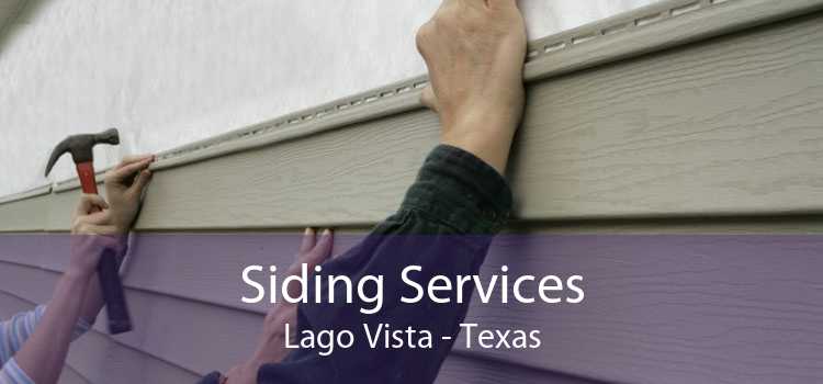 Siding Services Lago Vista - Texas