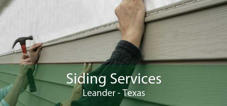 Siding Services Leander - Texas