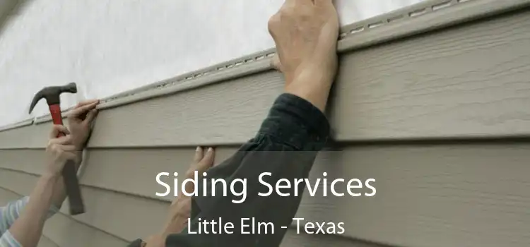 Siding Services Little Elm - Texas