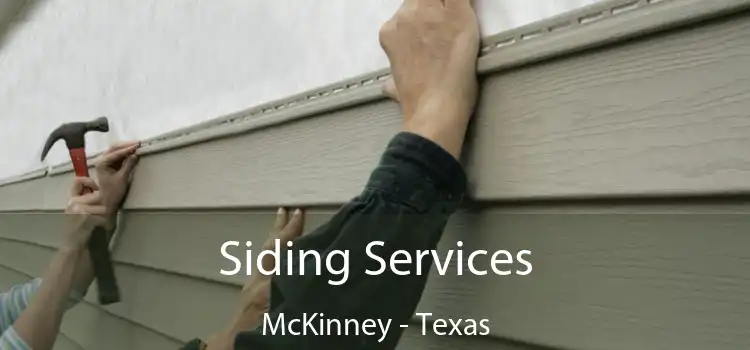 Siding Services McKinney - Texas