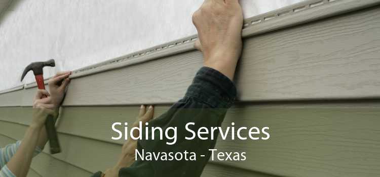 Siding Services Navasota - Texas