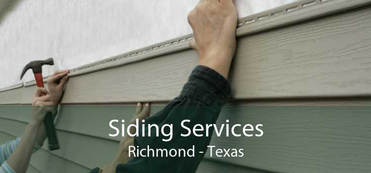 Siding Services Richmond - Texas