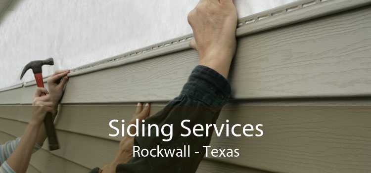 Siding Services Rockwall - Texas