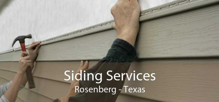 Siding Services Rosenberg - Texas