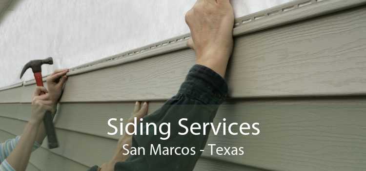 Siding Services San Marcos - Texas
