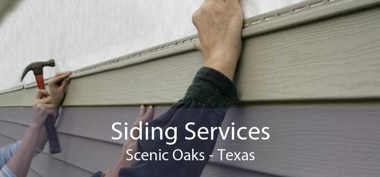 Siding Services Scenic Oaks - Texas