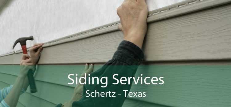 Siding Services Schertz - Texas