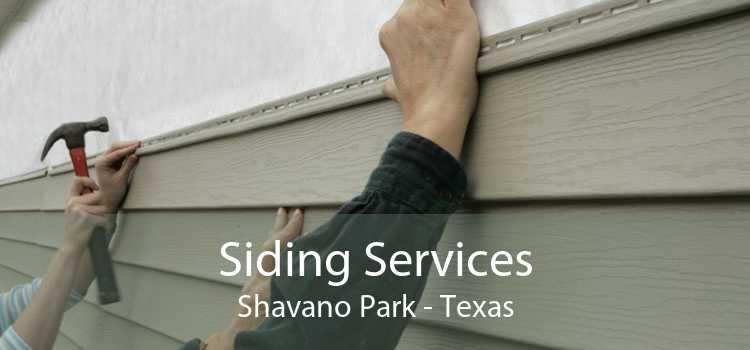 Siding Services Shavano Park - Texas