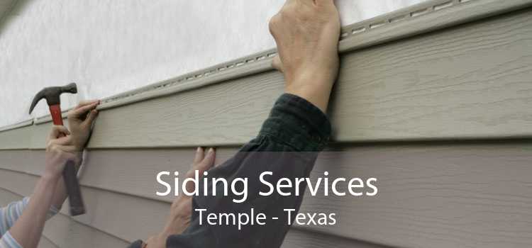 Siding Services Temple - Texas