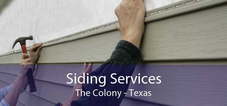 Siding Services The Colony - Texas