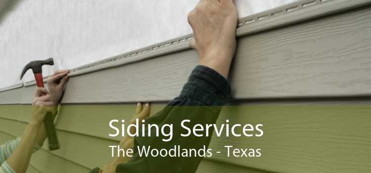 Siding Services The Woodlands - Texas