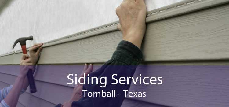 Siding Services Tomball - Texas