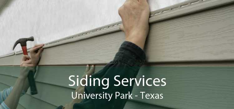 Siding Services University Park - Texas